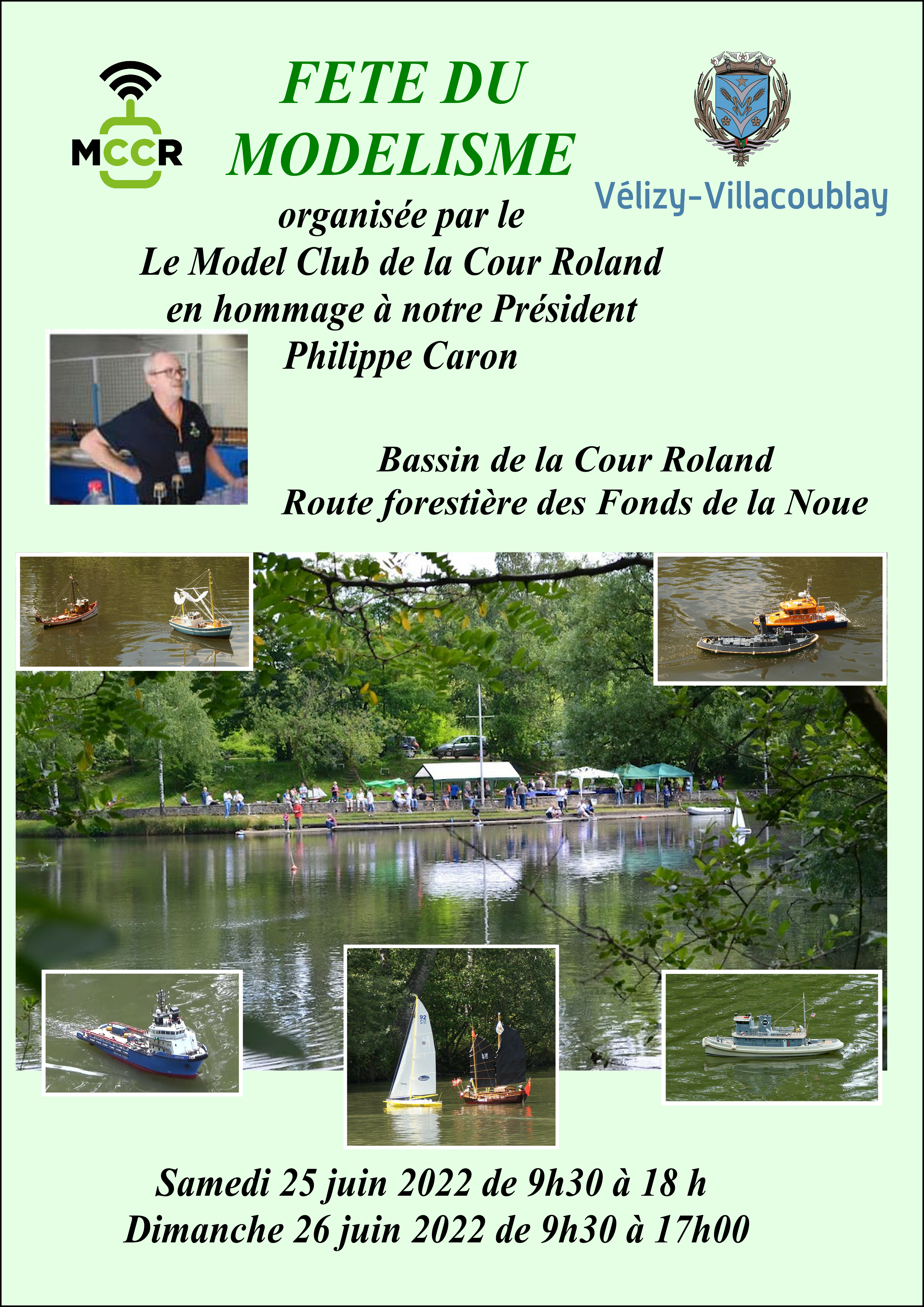 Fiche fête du club 2022