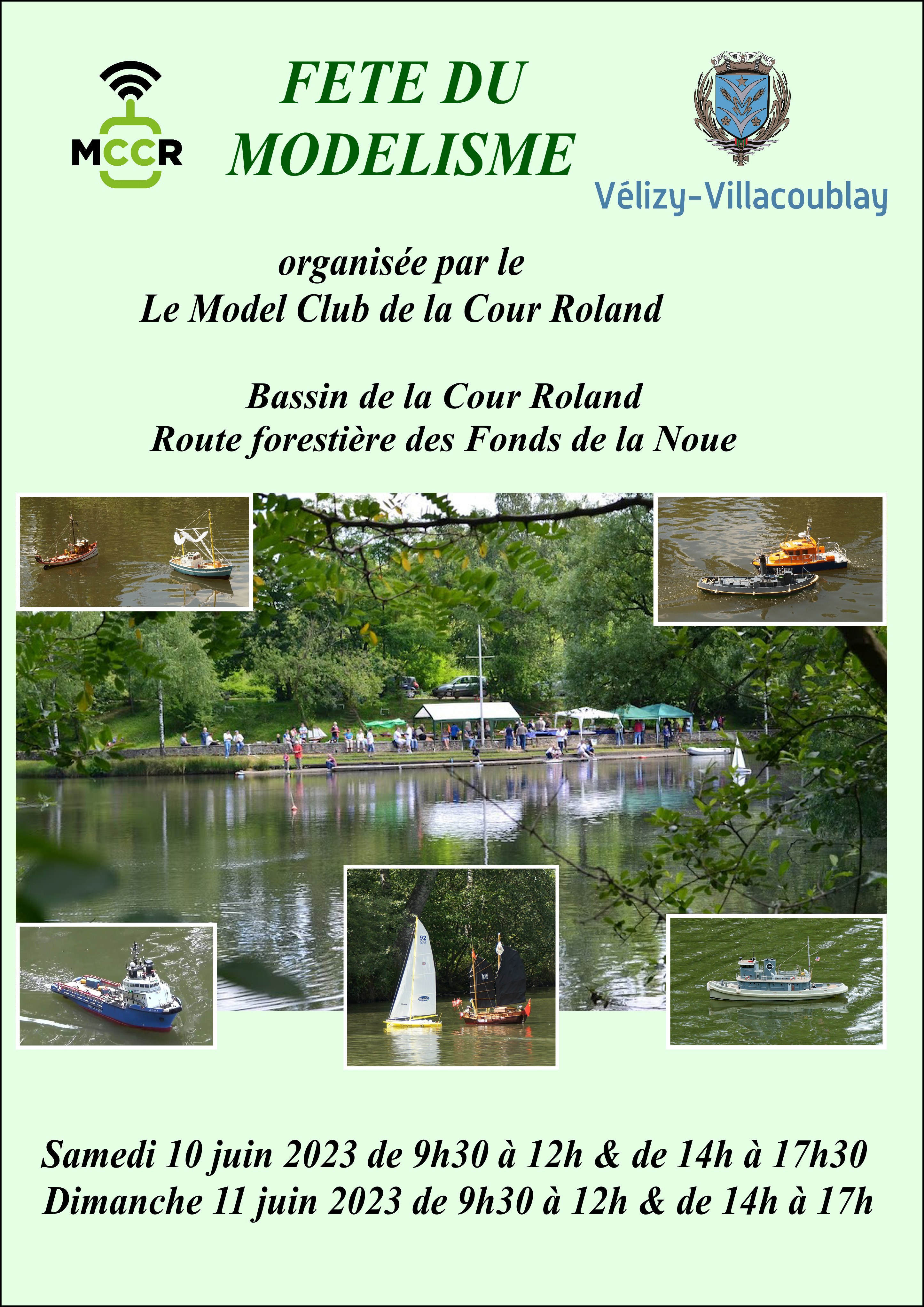 AFFICHE FETE DU CLUB 2023